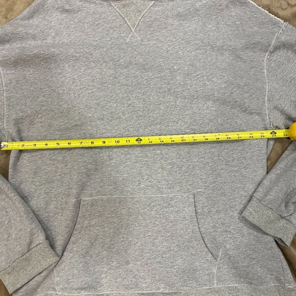 Common Market Men’s Hoodie Sweatshirt XXL Gray Pullover Casual Comfort Cotton N - Picture 8 of 11